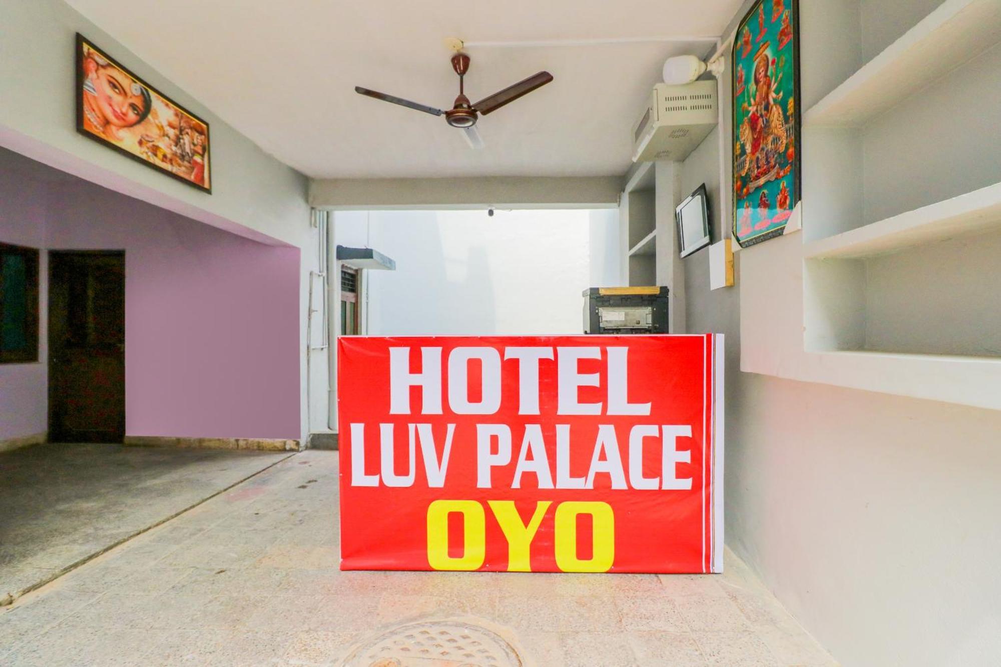 SPOT ON 66279 Hotel Luv Palace Rewāri Exterior foto